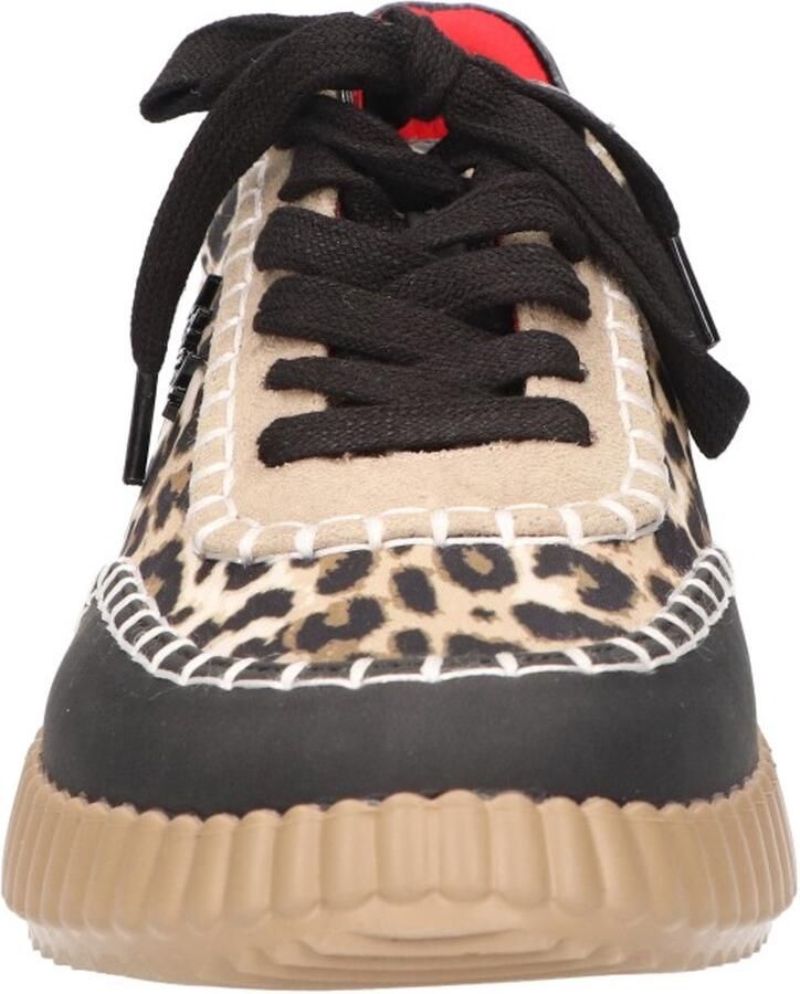 La Strada Sneaker Leopard Textiel Damesschoenen