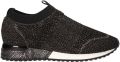 La Strada Sneaker Zwart Damesschoenen - Zwart