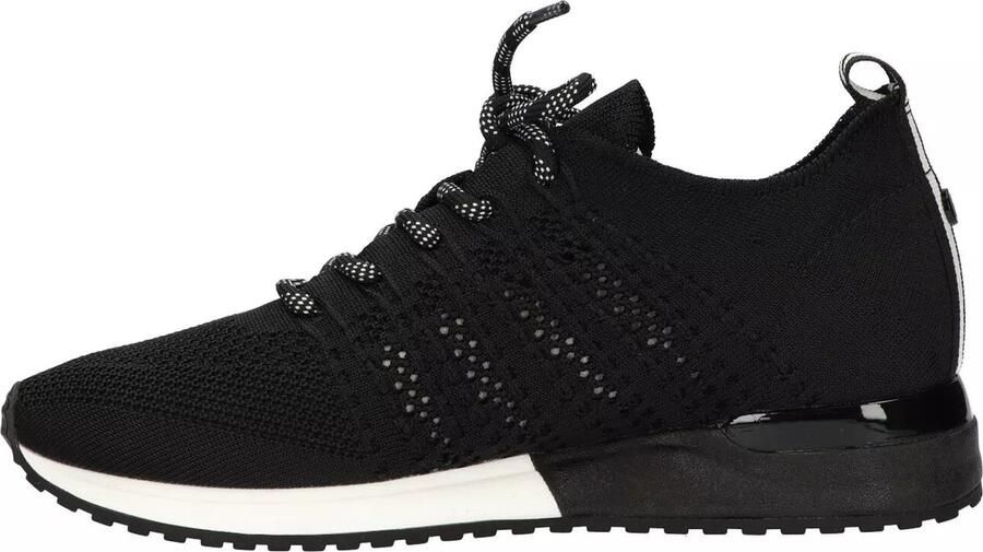 La Strada Sneaker Zwart Knitted Damesschoenen - Foto 6