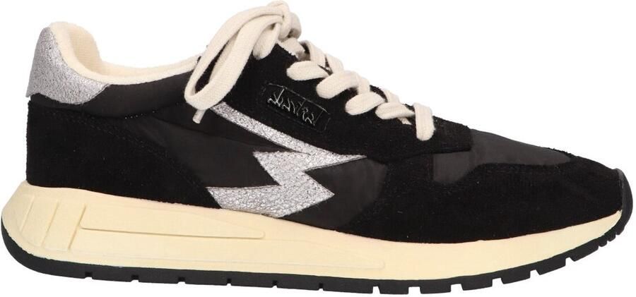 La Strada Sneaker Zwart Textiel Damesschoenen - Foto 2