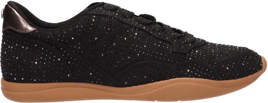 La Strada Sneaker Zwart Textiel Damesschoenen