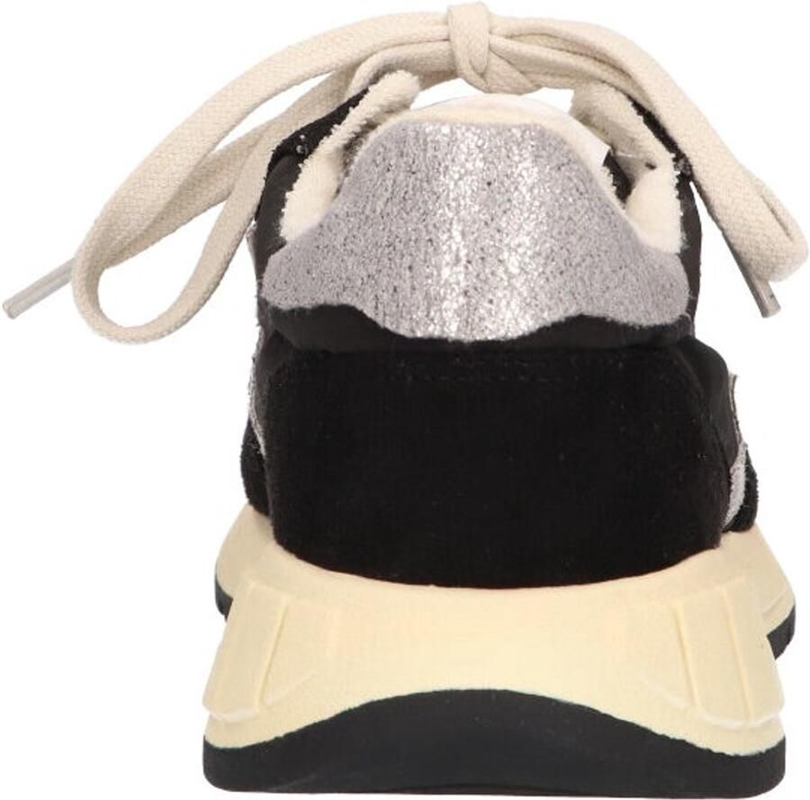 La Strada Sneaker Zwart Textiel Damesschoenen