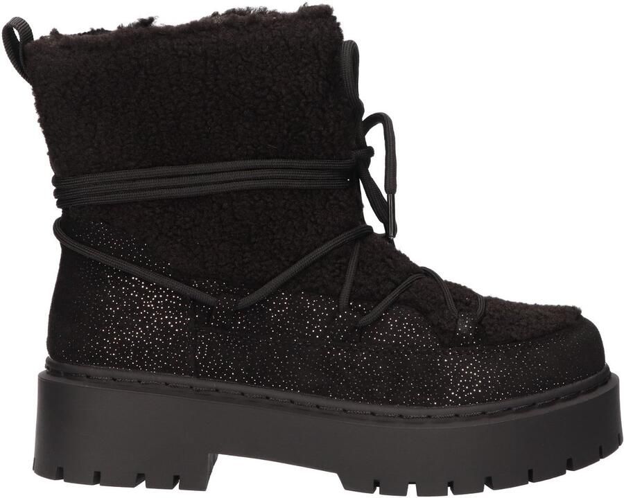 La Strada Snowboot zwart dames