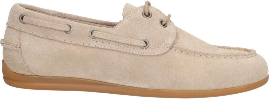 La Strada Suède Leren Mocassin Beige Damesschoenen - Foto 2