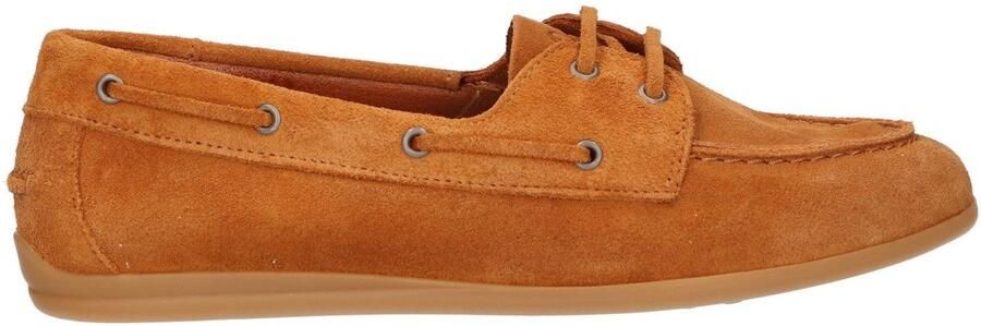 La Strada Suède Leren Mocassin Tan Damesschoenen - Foto 2