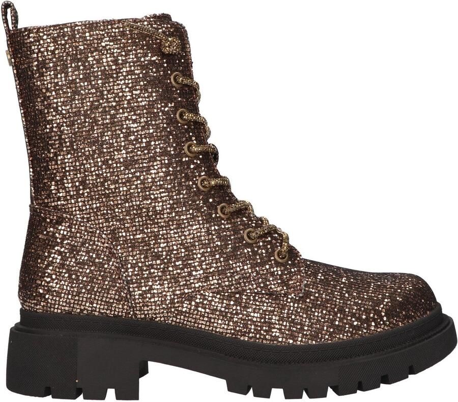 La Strada Veterboot Brons Glitter Damesschoenen