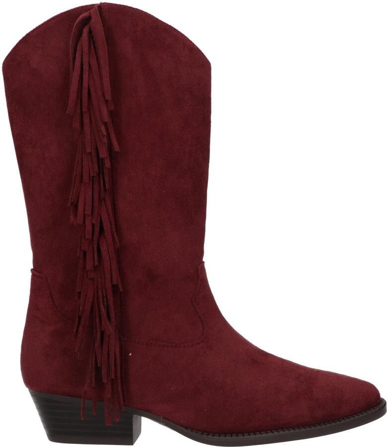 La Strada Western Boot Bordeaux Damesschoenen