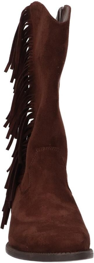 La Strada Western Boot Bruin Textiel Damesschoenen - Foto 2