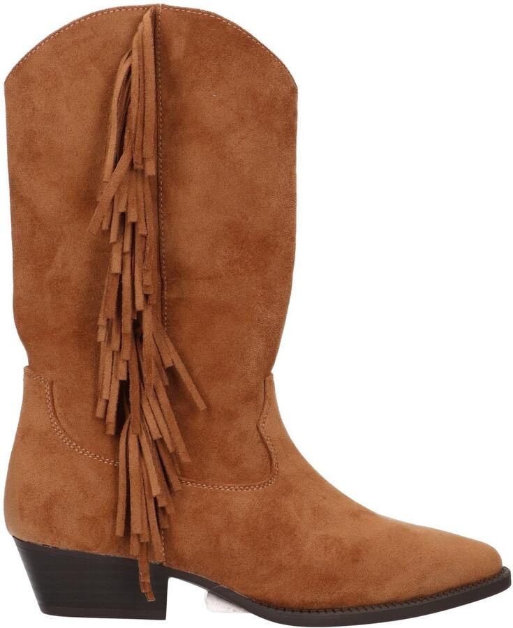 La Strada Western boot camel dames
