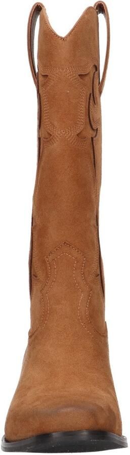 La Strada Western Boot Cognac Leer Damesschoenen