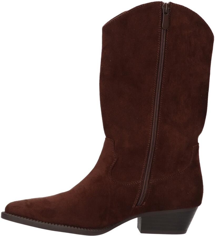 La Strada Western boot donkerbruin dames - Foto 2