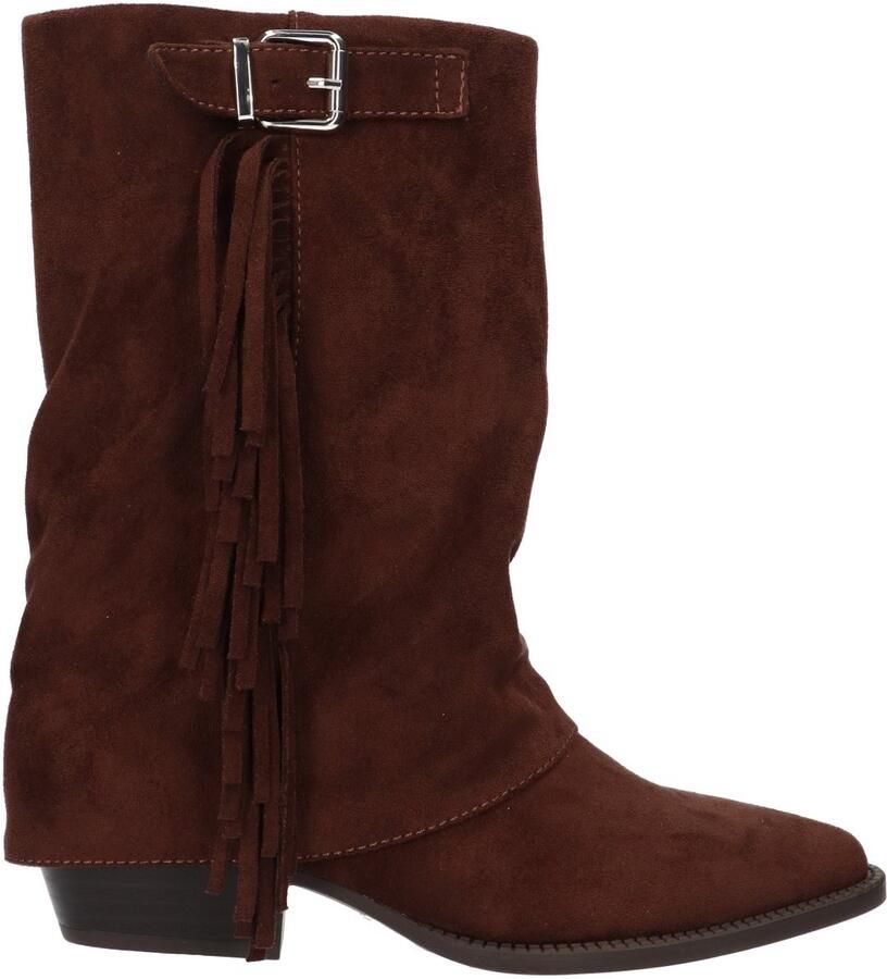 La Strada Western Bootie Bruin Damesschoenen