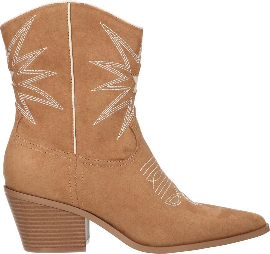 La Strada Western Bootie Beige Synthetisch Damesschoenen - Foto 2