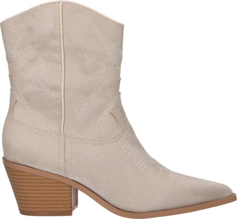 La Strada Western Bootie Grijs Synthetisch Damesschoenen