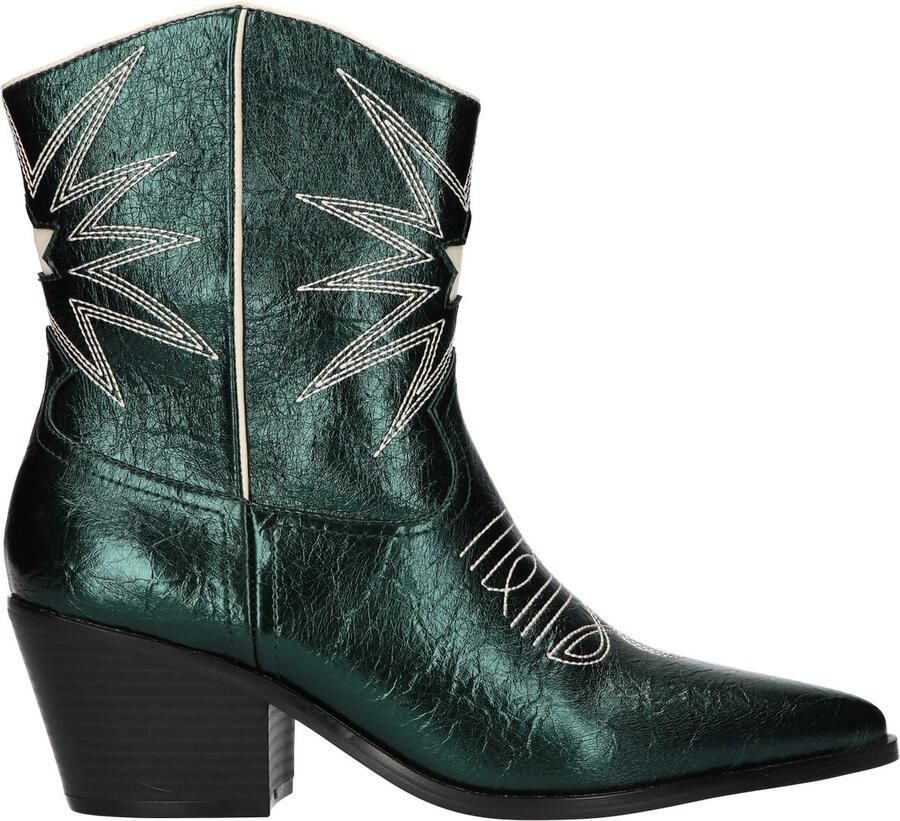 La Strada Western Bootie Lichtgroen Synthetisch Damesschoenen - Foto 2