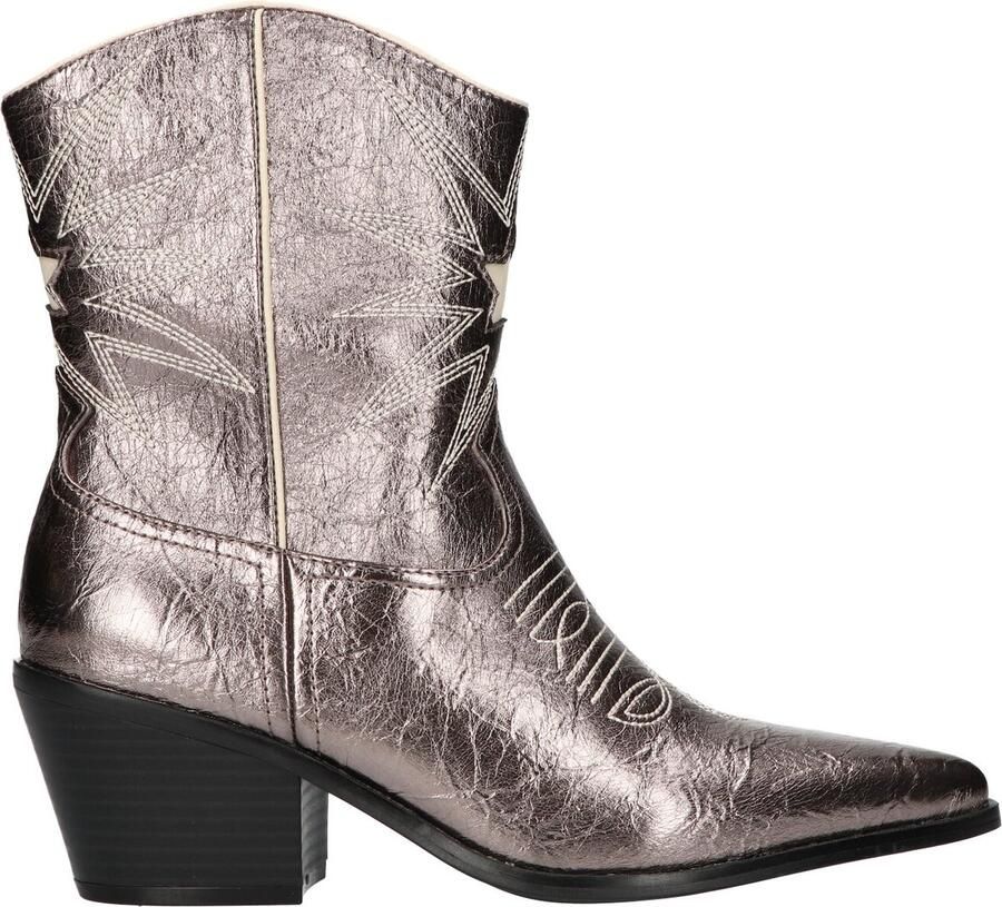 La Strada Western Bootie Pewter Damesschoenen - Foto 2
