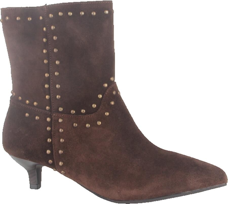 La Strada Western Boots Bruin Leer Damesschoenen
