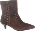 La Strada Western Boots Bruin Leer Damesschoenen - Bruin