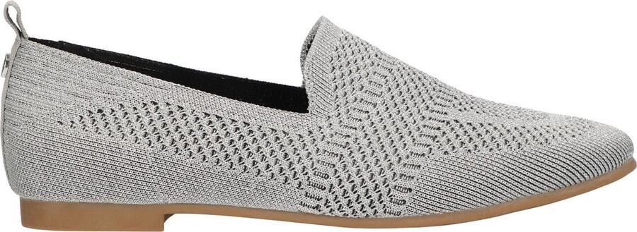 La Strada Loafer Zilver Knitted Damesschoenen - Foto 2