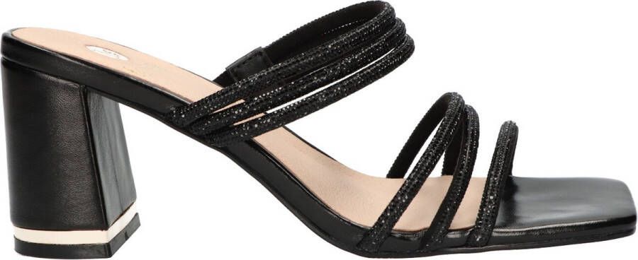 La Strada Blokhakken Zwart Damesschoenen - Foto 3