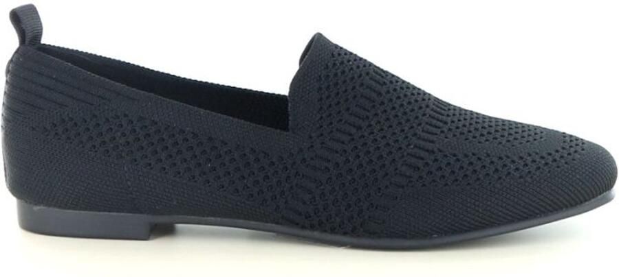 La strada Klassieke Loafer Schoenen Black Dames - Foto 4