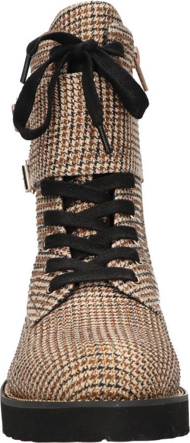 La Strada Laars beige met rits dames