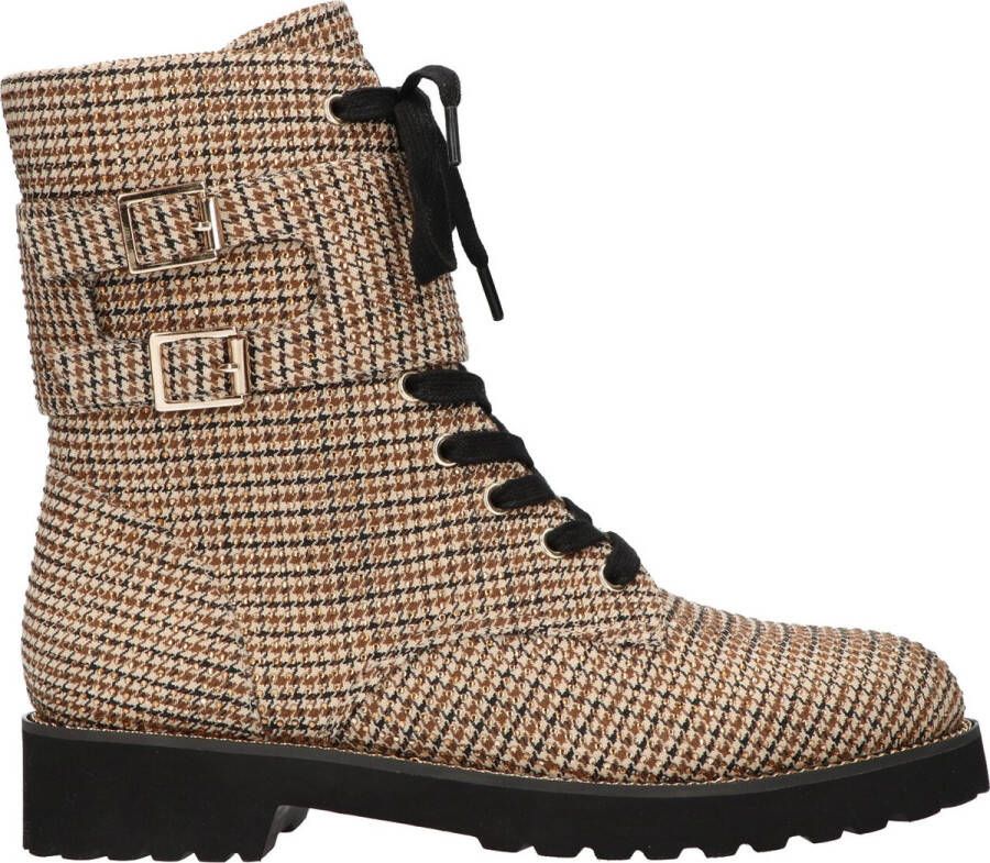 La Strada Laars beige met rits dames