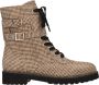 La Strada Laars beige met rits dames - Thumbnail 1