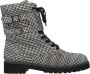 La strada Stijlvolle Veterschoenen Black Dames - Thumbnail 1