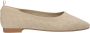 La Strada ballerina's beige zilver - Thumbnail 2