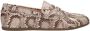 La Strada Loafer beige snake dames - Thumbnail 1