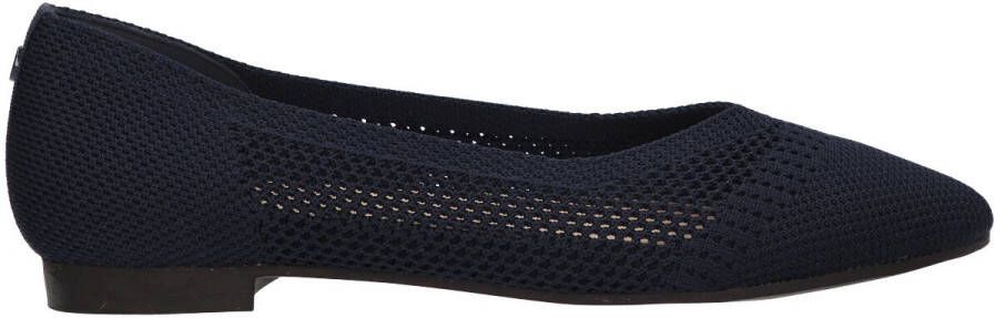 La Strada Loafer blauw knitted dames