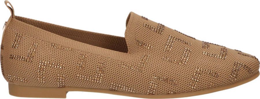 La Strada Loafer camel dames