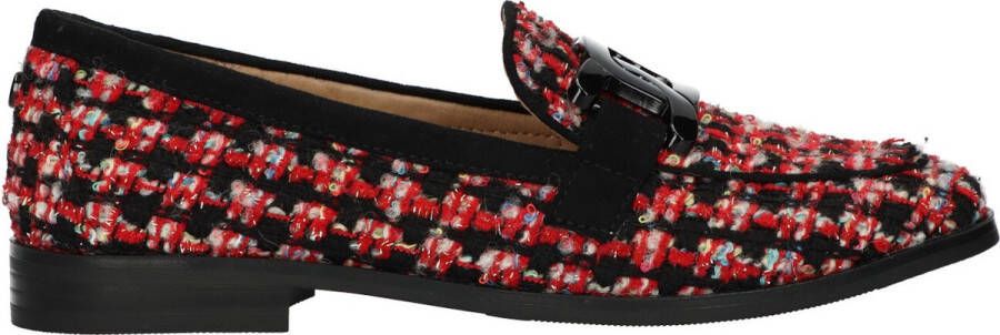 La strada Elegante Dames Loafers Black Dames