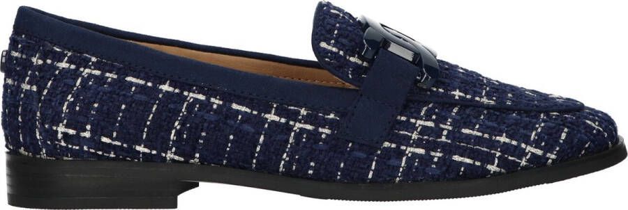 La strada Elegante Dames Loafers Black Dames
