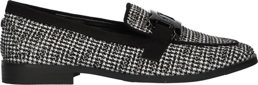 La strada Elegante Dames Loafers Black Dames