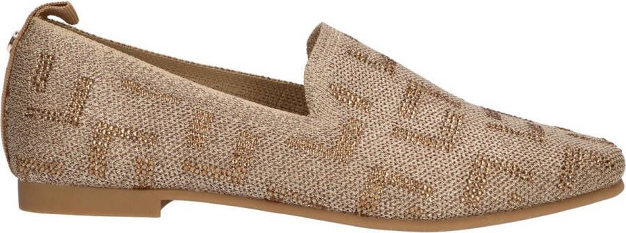 La Strada Loafer goud dames