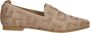 La Strada knitted loafers met glitters beige - Thumbnail 2