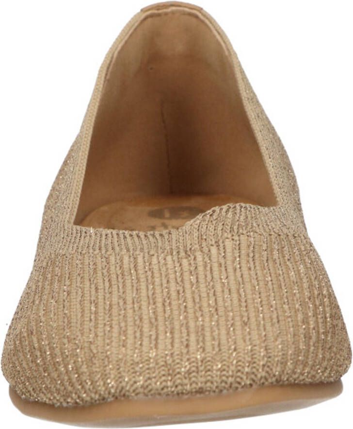 La Strada Loafer goud dames