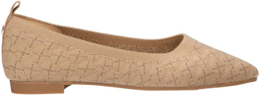 La Strada Loafer goud dames