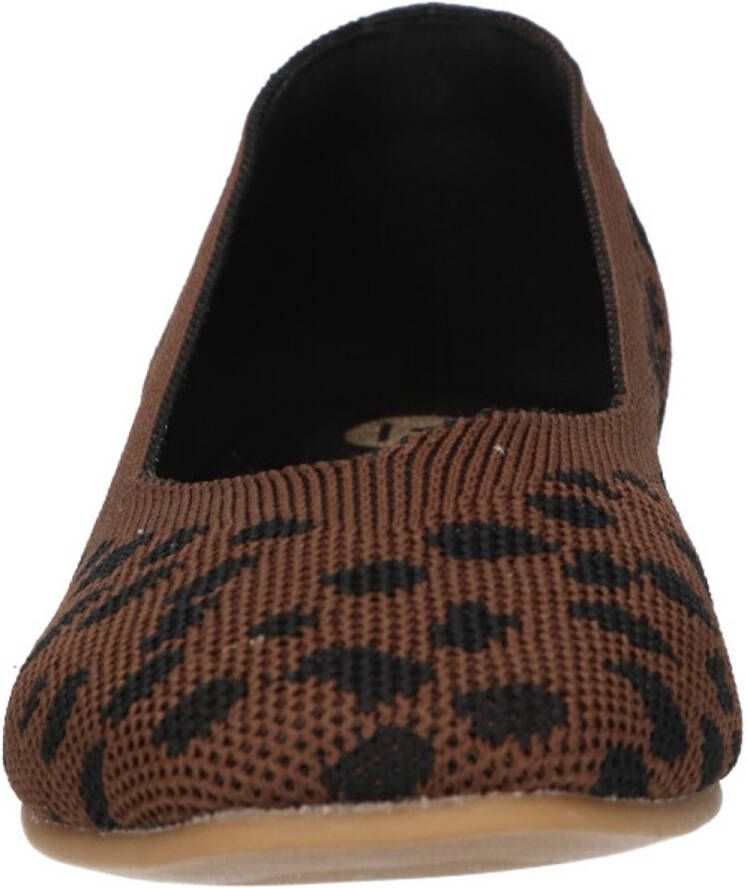 La Strada Loafer luipaard dames