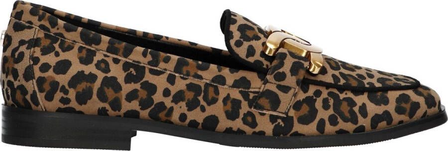 La Strada Loafer luipaardprint dames