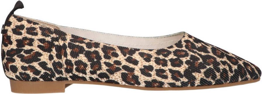 La Strada Loafer luipaardprint dames