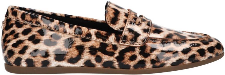 La Strada Loafer luipaardprint dames