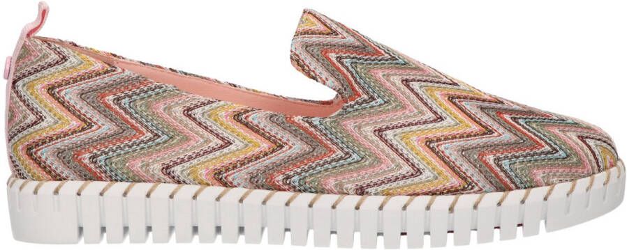 La Strada Loafer multicolor dames