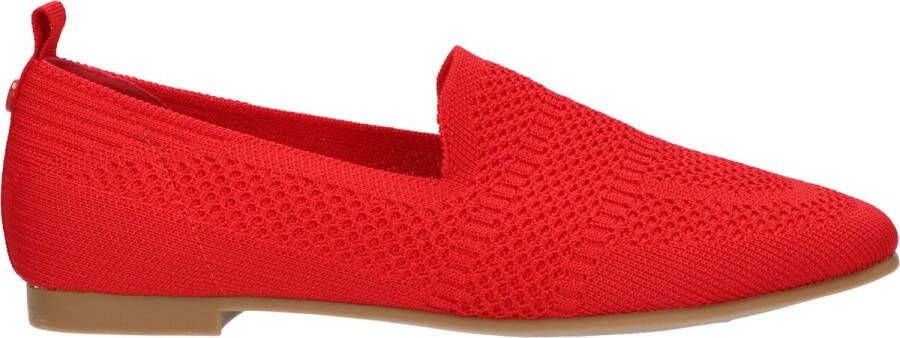 La Strada Loafer rood dames
