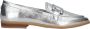 La strada Zilver Metallic Loafers voor Dames Gray Dames - Thumbnail 2