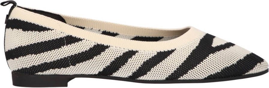 La Strada Loafer zebraprint dames