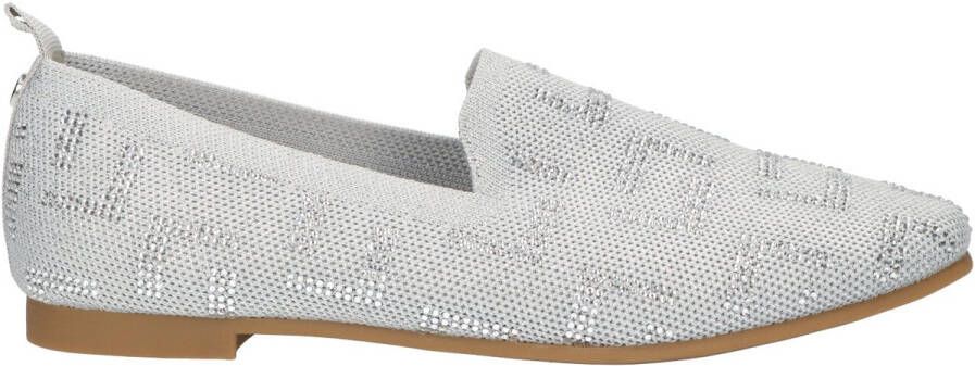 La Strada Loafer zilver dames