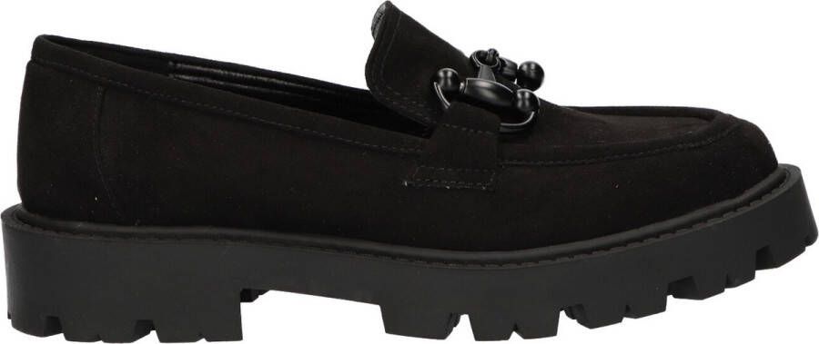 La Strada Loafer zwart dames